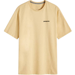 Patagonia Men's P-6 Logo Responsibili Tee - Beeswax Tan