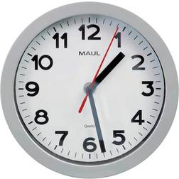 Maul 301917 Silver Wall Clock 20cm