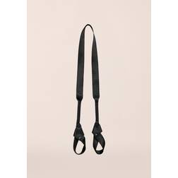 Casall Loop Yoga Mat Carry Strap Black