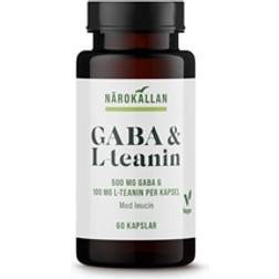 Närokällan GABA L-teanin Kapslar 60 st