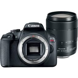 Canon EOS Rebel T7 + EF-S 18-135mm F3.5-5.6 IS USM