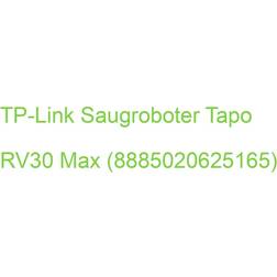 TP-Link Tapo RV30 Max 5300Pa Hyper Suction Robot Vacuum & Mop