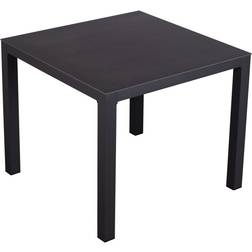 Bene living Gartentisch Tarifa 90 x 90 cm Dark Grey