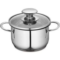 Küchenprofi Mini Cook med lock 0.65 L 12 cm