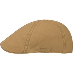 Stetson Texas Sun Protection Flat Cap - Light Brown