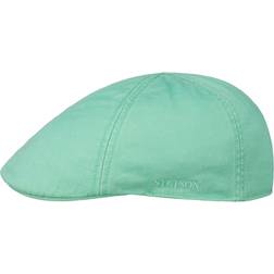 Stetson Texas Sun Protection Flat Cap - Mint Green