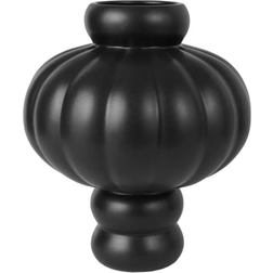Louise Roe Balloon Black Vas 40cm