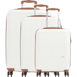 Travelite Bali Suitcase - 3 delar