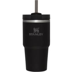 Stanley Quencher H2.0 FlowState Black 2.0 Travel Mug 59.1cl