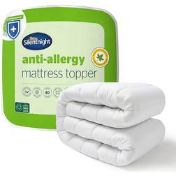 Silentnight Anti-Allergy Mattress Cover White (200x150cm)