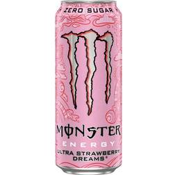 Monster Energy Ultra Strawberry Dreams