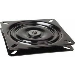 Attwood Black Powder Coated Seat Swivel
