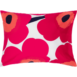 Marimekko Unikko Örngott Röd (60x50cm)