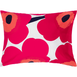 Marimekko Unikko Pillow Case Red (60x50cm)