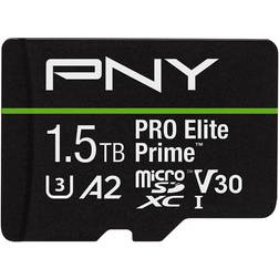 PNY PRO Elite Prime microSDXC Class 10 UHS-I U3 V30 A2 200/150MB/s 1.5TB