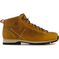 Dolomite Cinquantaquattro Mid Full Grain Leather Evo - Golden Yellow