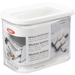 Mepal Modula Transparent Küchenbehälter 1L