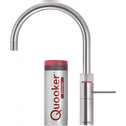 Quooker Fusion runde (Q210850402+Q110900202) Rustfrit stål