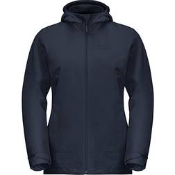Jack Wolfskin Moonrise 3 in 1 Jas - Blauw