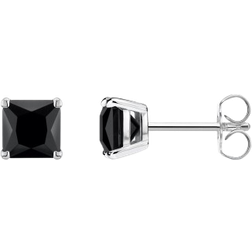 Thomas Sabo Stud Earrings - Silver/Onyx