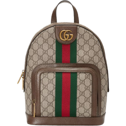 Gucci Ophidia Small Backpack - Beige/Ebony