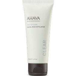 Ahava Time to Clear Facial Mud Exfoliator 100ml