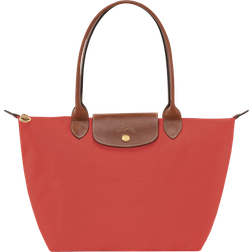 Longchamp Le Pliage Original M Tote Bag - Tomato