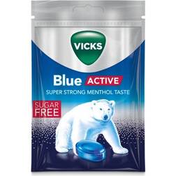 Blue Active Cooling Menthol Sugtablett