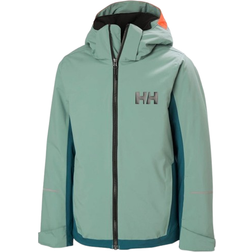 Helly Hansen Junior's Quest Ski Jacket - Cactus