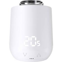 Eurotronic Eurotronic Funk Heizkörperthermostat, Thermostat, Weiss