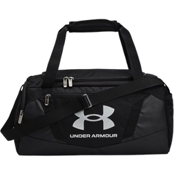 Under Armour Undeniable 5.0 XS Duffle Bag - Black/Metallic Silver