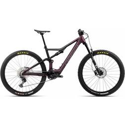 Orbea Rise H30 2024 - Metallic Mulberry/Black Unisex