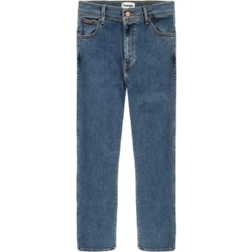 Wrangler Texas Stretch Stonewash Taille - Bleu Denim