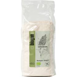 Biogan Sorghummjöl Glutenfri eko 1000g 1pack