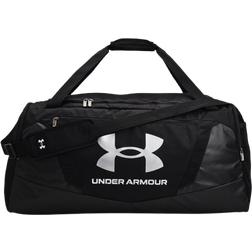 Under Armour Undeniable 5.0 Large Duffel Bag - Black/Metallic Silver