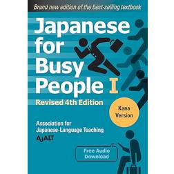 Japanese for Busy People Book 1: Kana: Revised 4th Edition (Häftad, 2022)