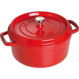 Staub La Cocotte Cherry with lid 3.8 L 24 cm