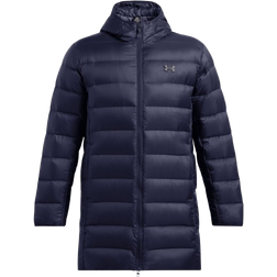 Under Armour Men's Legend Down Parka - Midnight Navy/White