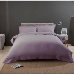 Belledorm QVP2063 King Duvet Cover Pink, Purple