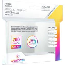 Gamegenic Standard Card Game Value Pack 200 Matte Sleeves
