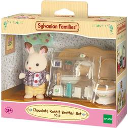 Sylvanian Families Chocolate Rabbit Brother Set