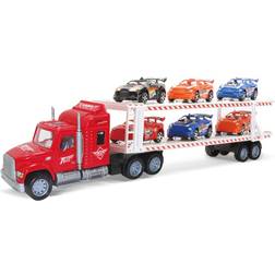 Skid Fusion Friction Truck with 6 Cars