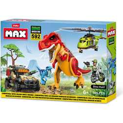 Zuru Max Bricks Dino Hunt