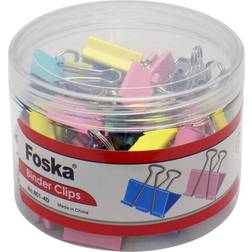 Foska 25mm Binder Clips 48-pack