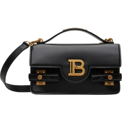 Balmain B Buzz Shoulder 24 Bag - Black