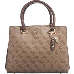 Guess Noelle Handbag - Light Brown