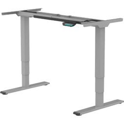 Flexispot E5 Electrically Adjustable Gray Bordsben 127cm