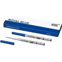 Montblanc Ballpoint Pen Refills Medium Royal Blue 2-pack