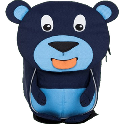 Affenzahn Small Friend Backpack - Dark Blue/Blue/Light Blue