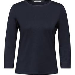 Cecil Basic Shirt - Universal Blue